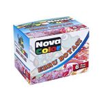 Nova Color Ebru Boyasi 6 Renk X 30 Ml. Damlalikli Sise
