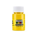 Nova Color Fabric Textile Tekstil Tüp Kumaş Boyası Sarı Renk Kıyafet Elbise Çanta Ayakkabı Pantolon Tshirt