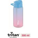 Nova Color Gıpta Cool-J Marine Tritan 500 ml Pipetli Matara