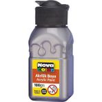 Nova Color Gri Akrilik Boya 100 gr Su Bazlı Dayanıklı ve Hızlı Kuruyan Boya