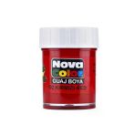 Nova Color Guaj Boya Kırmızı Şişe - 4 Adet