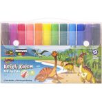 Nova Color Keçeli Kalem 12 Li Jumbo NC-874 - Renkli