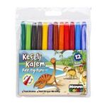 Nova Color Keçeli Kalem 12 Li Maxi Nc 873 / Nova Color
