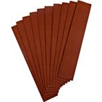 Nova Color Krapon Kağıdı 10 Adet Kahverengi NC-341