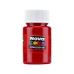 Nova Color Kumaş Boyası 02 Kırmızı 35 cc 2'li Set Canlı Renkler Uzun Süre Kalıcı