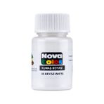 Nova Color Kumaş Boyası 05 Beyaz Yıkanabilir ve Solmaya Karşı Dayanıklı 30 ml