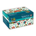 Nova Color Kumaş Boyası 12 Renk 30 Ml Tişört Çanta Tekstil Boyası 12 li 30 ml 1 Paket