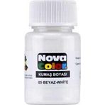 Nova Color Kumas Boyasi 35 Cc Beyaz - 2 Adet