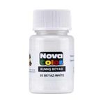Nova Color Kumaş Boyası 35 Cc Beyaz - 4 Adet Beyaz