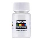 Nova Color Kumaş Boyası 35 cc Beyaz - 4 Adet