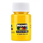 Nova Color Kumaş Boyası 35 cc Sarı - 2 Adet