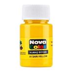 Nova Color Kumaş Boyası 35 cc Sarı - 4 Adet