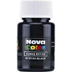Nova Color Kumas Boyasi 35 Cc Siyah - 2 Adet