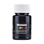 Nova Color Kumaş Boyası 35 Cc Siyah - 4 Adet Siyah