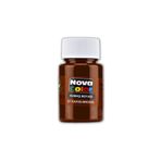 Nova Color Kumaş boyası, canlı renkler, solmaz, tişört, çanta, tekstil boyası-Kahverengi 30ml-1 Adet
