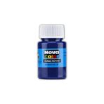 Nova Color Kumaş boyası, canlı renkler, solmaz, tişört, çanta, tekstil boyası-Mavi Renk 30ml-1 Adet