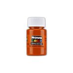 Nova Color Kumaş boyası, canlı renkler, solmaz, tişört, çanta, tekstil boyası-Turuncu Renk 30ml-1 Adet