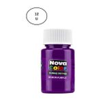 Nova Color Kumaş Boyası Şişe 30 ml Mor 12'li