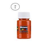 Nova Color Kumaş Boyası Şişe 30 ml Turuncu 12'li