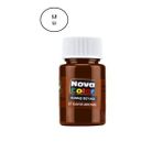 Nova Color Kumaş Boyası Şişe Kahve 12'li