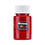 Nova Color Kumaş Boyası Şişe Kırmızı