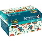 NOVA COLOR KUMAŞ BOYASI ŞİŞE SET 6 LI NC-188