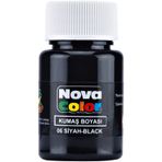 NOVA COLOR KUMAŞ BOYASI SİYAH 30CC