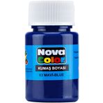 Nova Color Mavi Kumaş Boyası