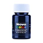 Nova Color Mavi Siyah Kumaş Boyası 06 Siyah-Black Özellikli Renkli Sanatsal Malzeme