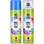 Nova Color Mavi Sprey Boya Sprey Vernik 2'li
