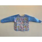 Nova Color Mavi Student School Desenli Large Boyama Önlüğü