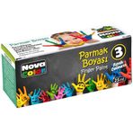 Nova Color NC-137 3 lü Parmak Boyası