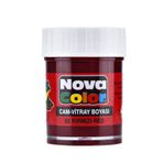 Nova Color NC-150 Kırmızı Şişe Su Bazlı Cam Boyası