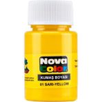 Nova Color Nc-159 Sarı Kumaş Boyası