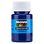 Nova Color NC-161 Mavi Kumaş Boyası