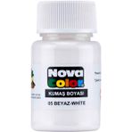 Nova Color NC-163 Beyaz Kumaş Boyası