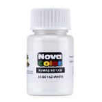 Nova Color Nc-163 Kumaş Boyası Şişe Beyaz