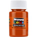 Nova Color NC-166 Şişe Turuncu Kumaş Boyası
