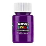 Nova Color Nc-167 Mor Kumaş Boyası