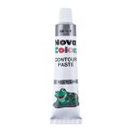 Nova Color Nc-185 Gümüş Renk Contür Paste