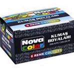 Nova Color Nc-188 6 Renk Kumaş Boyası