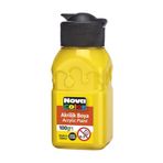 Nova Color NC-2010 Sarı 100 gr Şişe Akrilik Boya