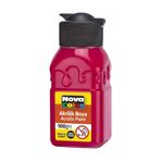 Nova Color NC-2011 Kırmızı 100 gr Şişe Akrilik Boya