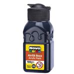Nova Color NC-2015 Siyah 100 gr Şişe Akrilik Boya