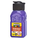 Nova Color NC-2018 Mor 100 gr Şişe Akrilik Boya