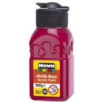 Nova Color NC-2023 Ateş Kırmızı 100 ml Akrilik Boya