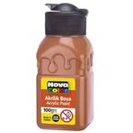 Nova Color NC-2028 Terakota 100 gr Şişe Akrilik Boya
