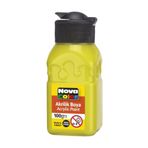 Nova Color NC-2032 100 gr Limon Sarı Şişe Akrilik Boya