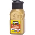 Nova Color NC-2035 Altın 100 gr Şişe Akrilik Boya