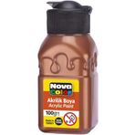 Nova Color NC-2037 Bakır 100 gr Şişe Akrilik Boya
